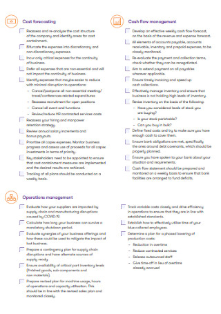 Business Checklist for Companies
