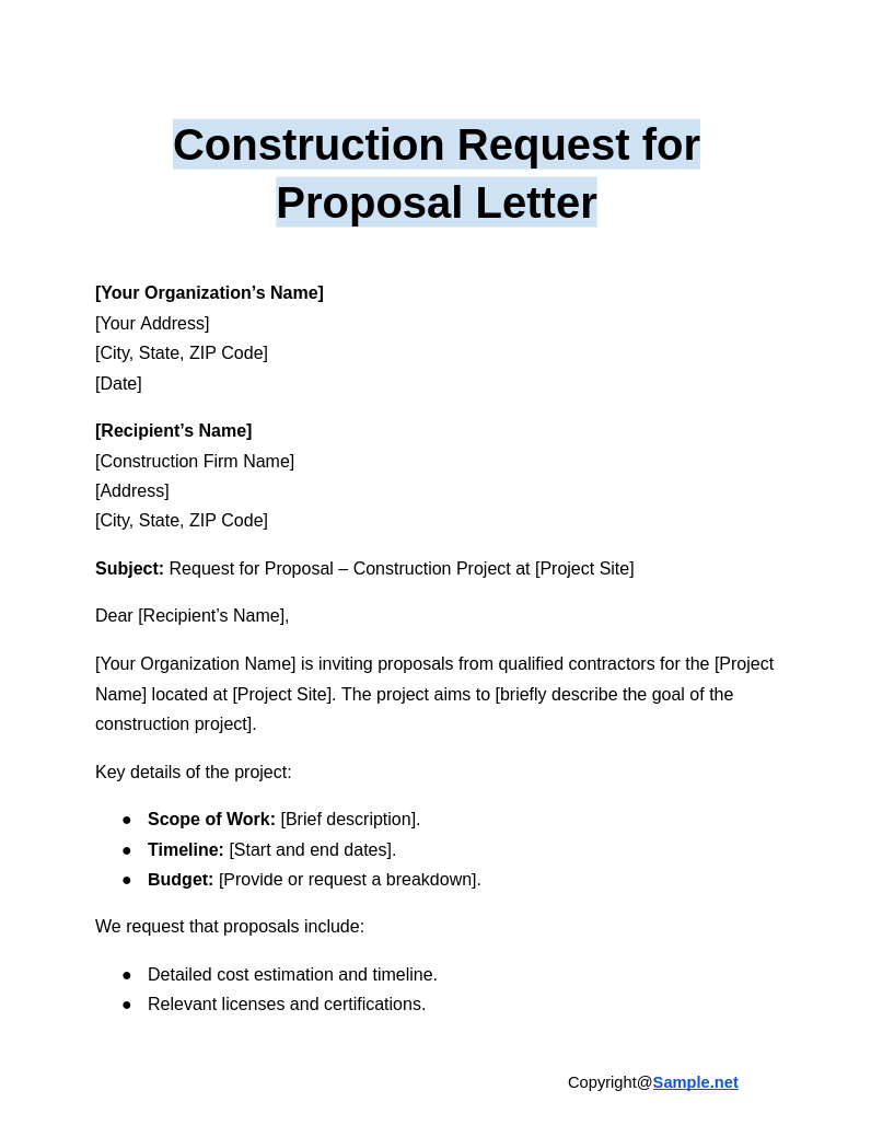 Construction Request for Proposal Letter Google Docs 12 24 2024 04 30 PM