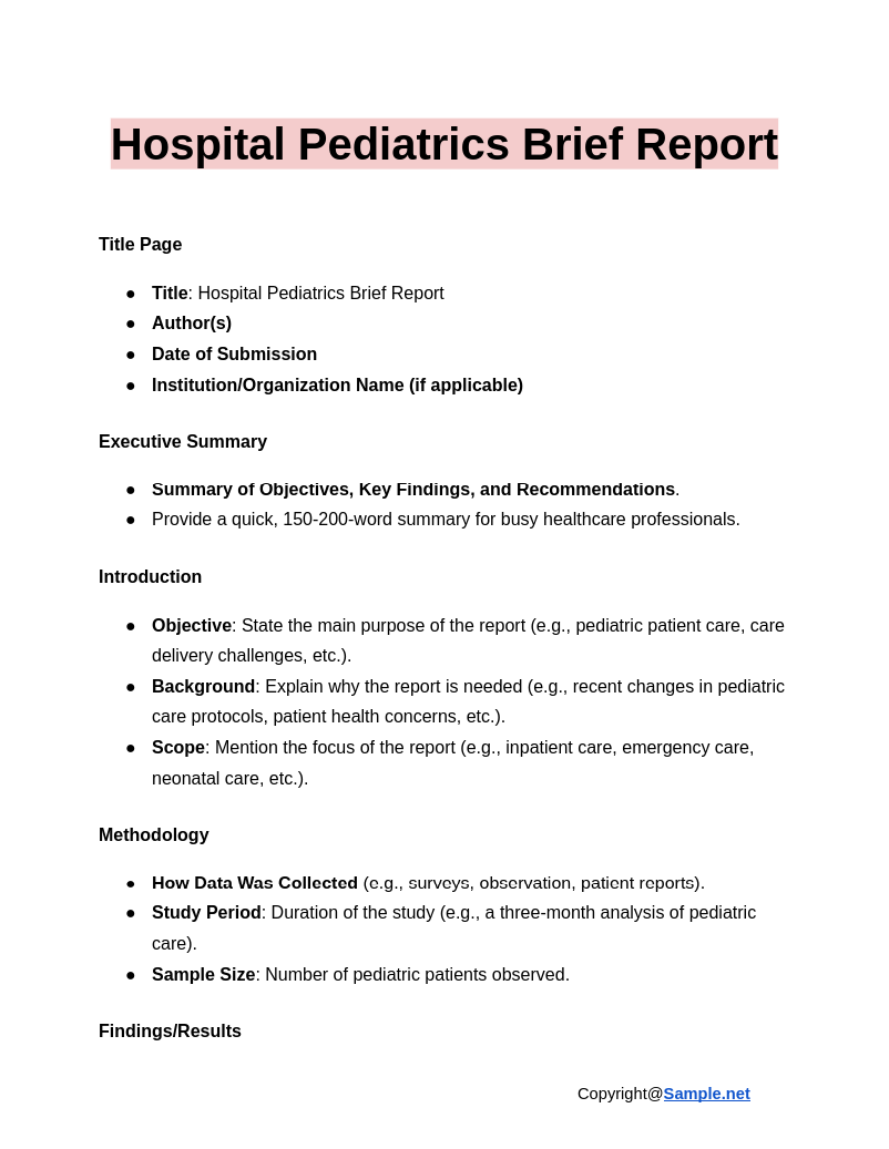 Hospital Pediatrics Brief Report Google Docs 12 20 2024 10 39 AM