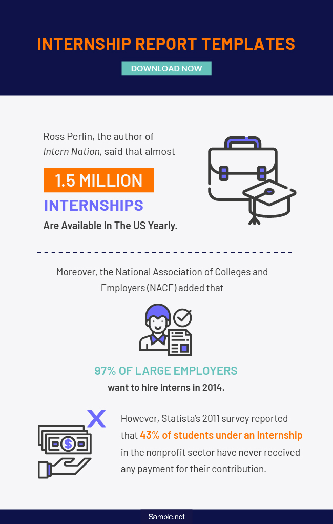 29+ SAMPLE Internship Report Templates in PDF MS Word