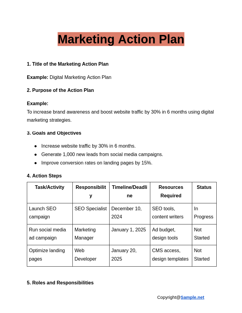 Marketing Action Plan Google Docs 12 20 2024 10 45 AM