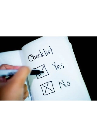 quality control checklist