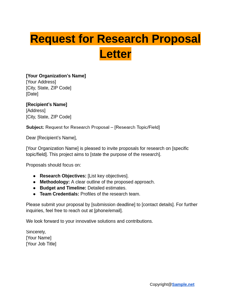 Request for Research Proposal Letter Google Docs 12 24 2024 04 30 PM