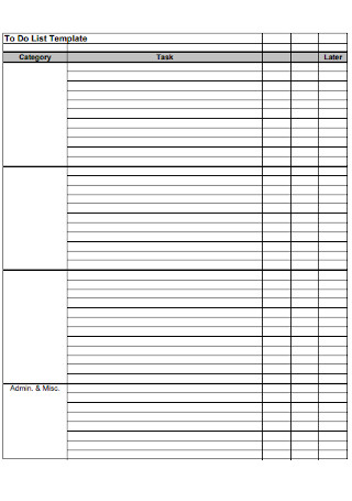 Sample Daily To Do List Template1