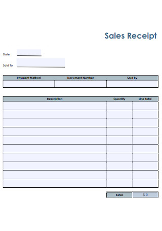 26 sample sale receipt templates in pdf ms word