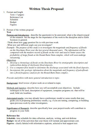 buet thesis proposal format