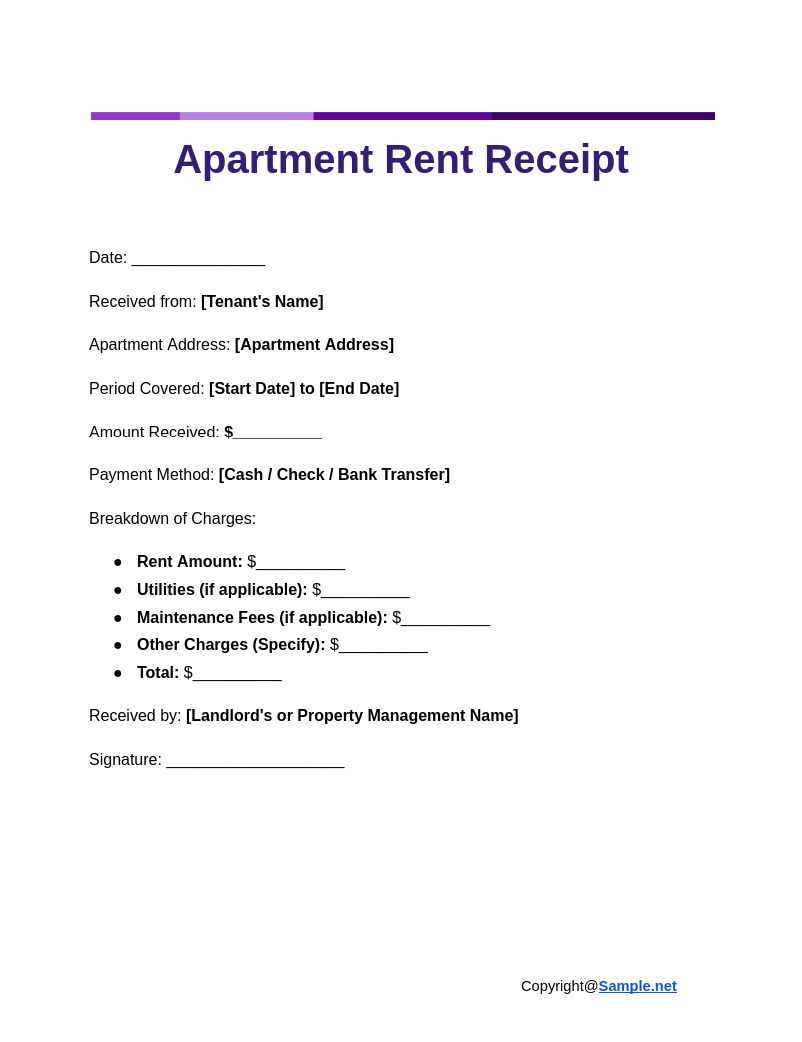 Apartment Rent Receipt Google Docs 11 05 2024 12 02 PM