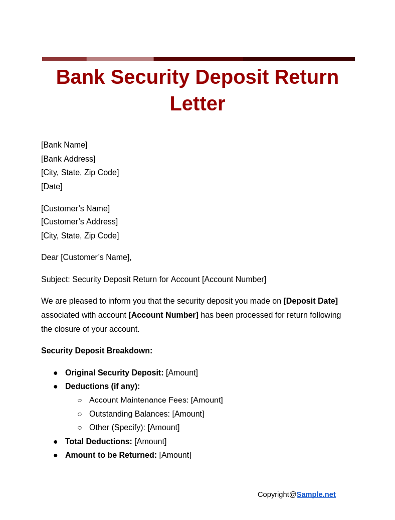 Bank Security Deposit Return Letter Google Docs 11 05 2024 11 59 AM