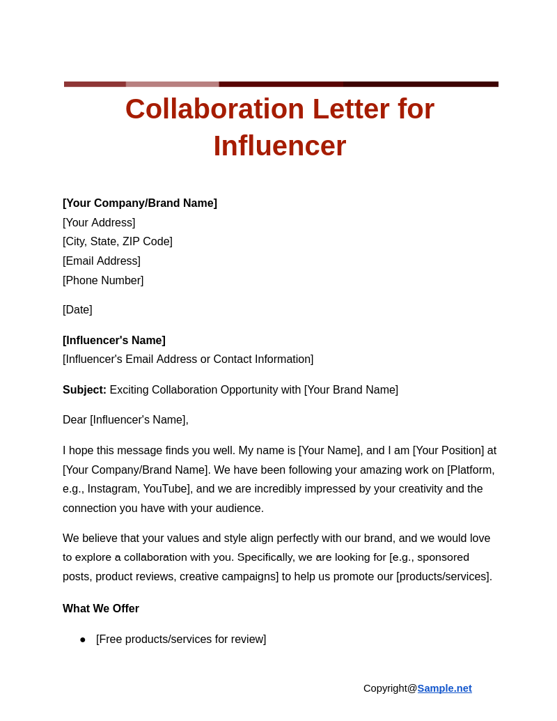 Collaboration Letter for Influencer Google Docs 11 08 2024 04 27 PM