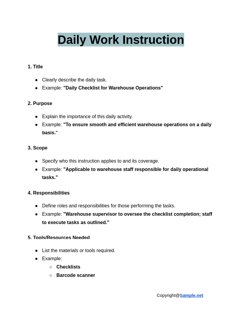 Daily Work Instruction Google Docs 01 08 2025 04 35 PM