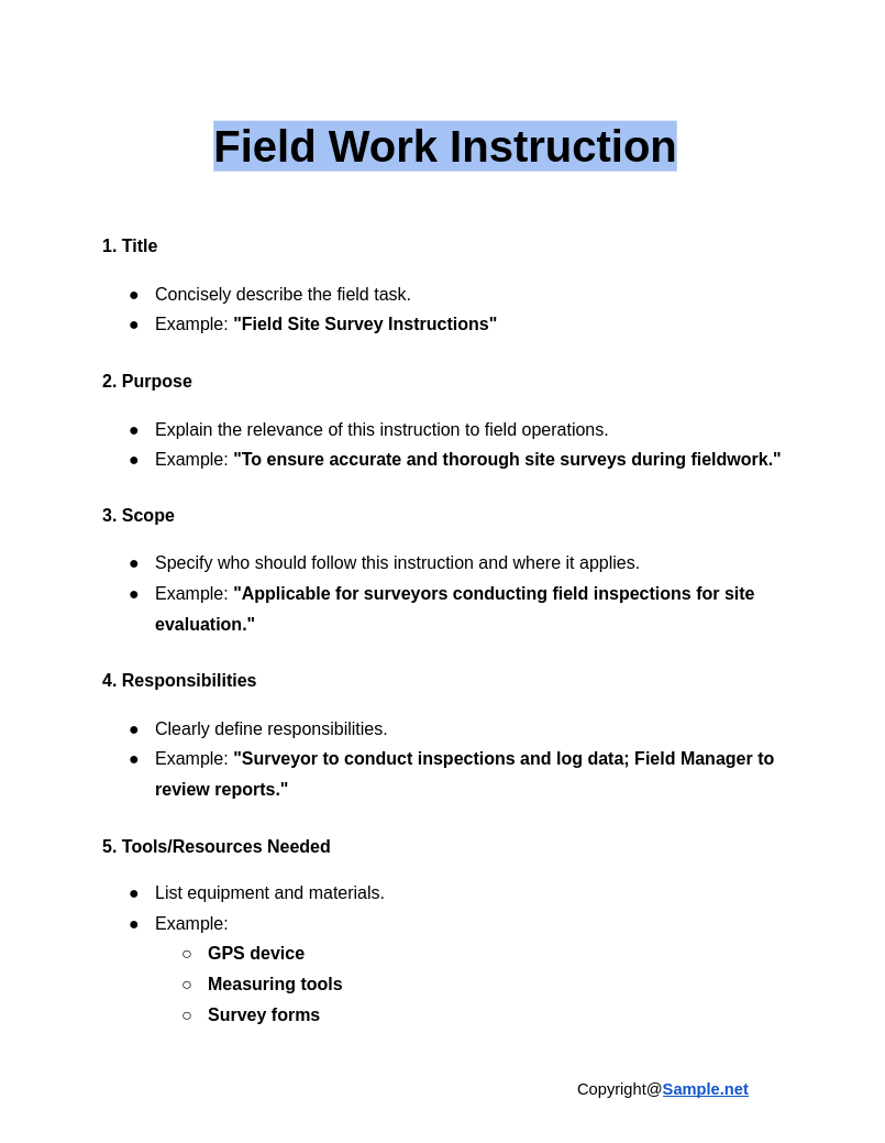 Field Work Instruction Google Docs 01 08 2025 04 35 PM