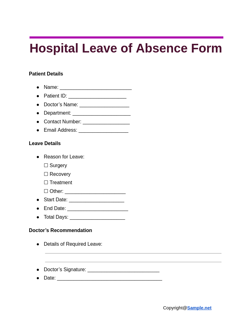 Hospital Leave of Absence Form Google Docs 12 03 2024 10 32 AM