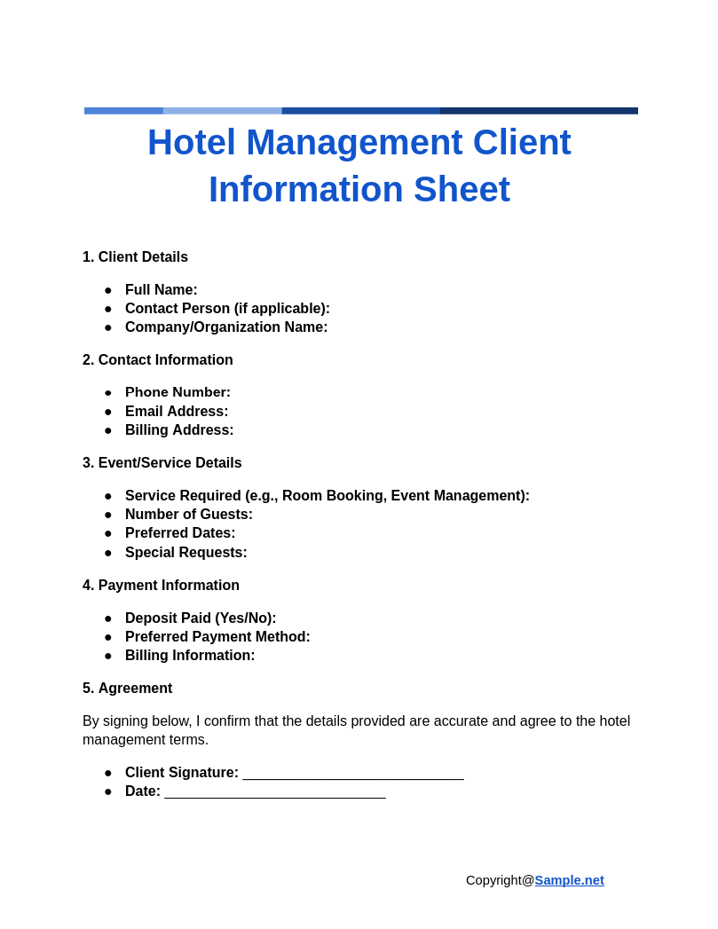 Hotel Management Client Information Sheet Google Docs 12 03 2024 10 37 AM