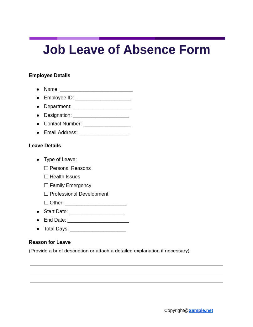 Job Leave of Absence Form Google Docs 12 03 2024 10 32 AM