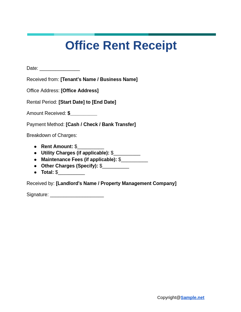 Office Rent Receipt Google Docs 11 05 2024 12 03 PM