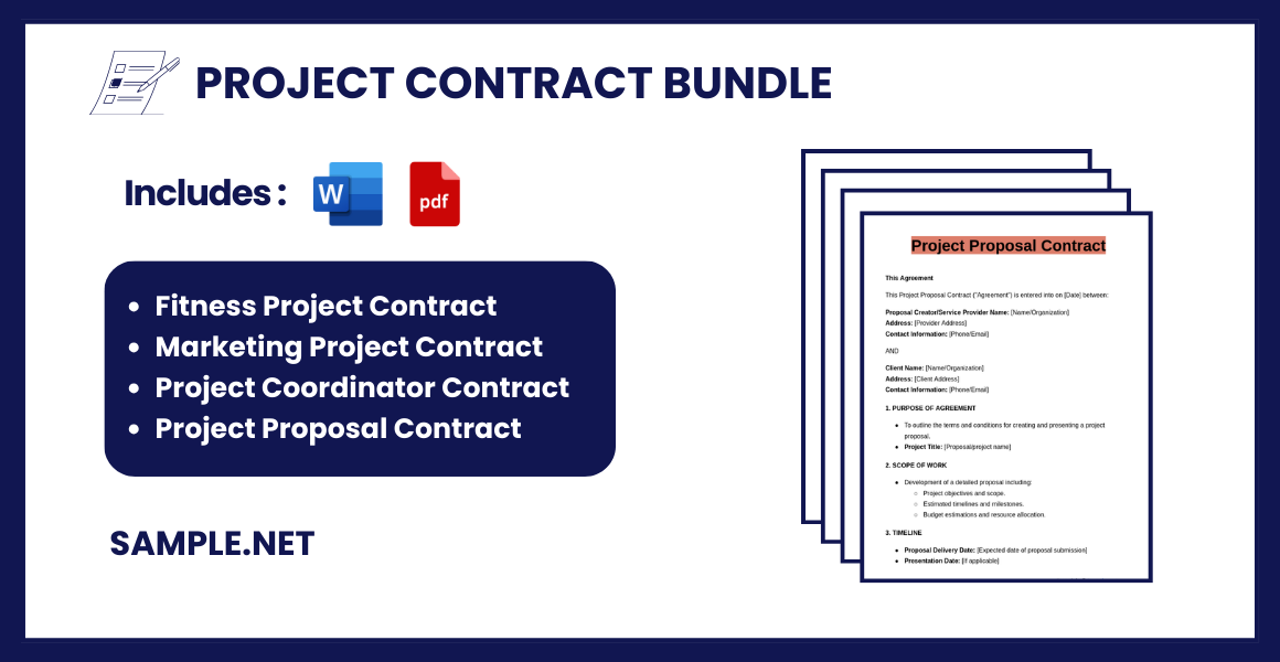 project contract bundle