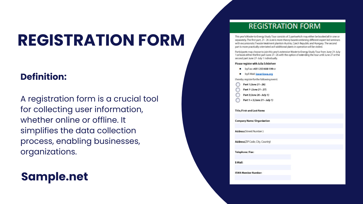 registration form 1