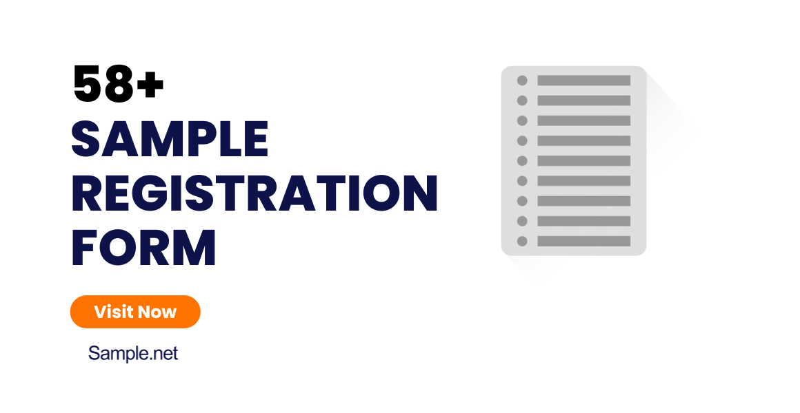 registration form templates