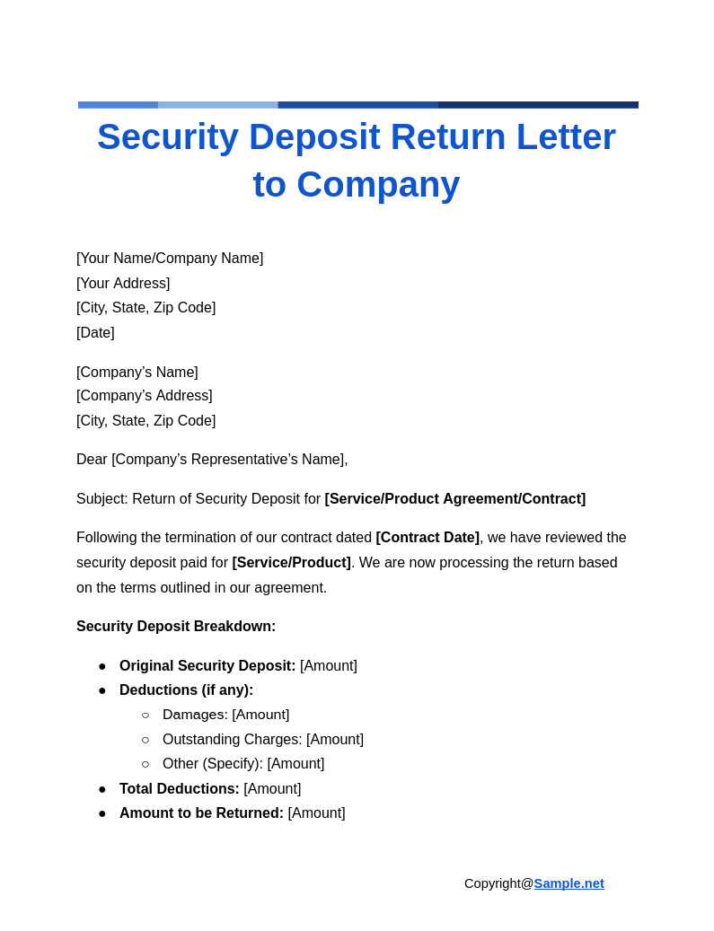 Security Deposit Return Letter to Company Google Docs 11 05 2024 12 00 PM