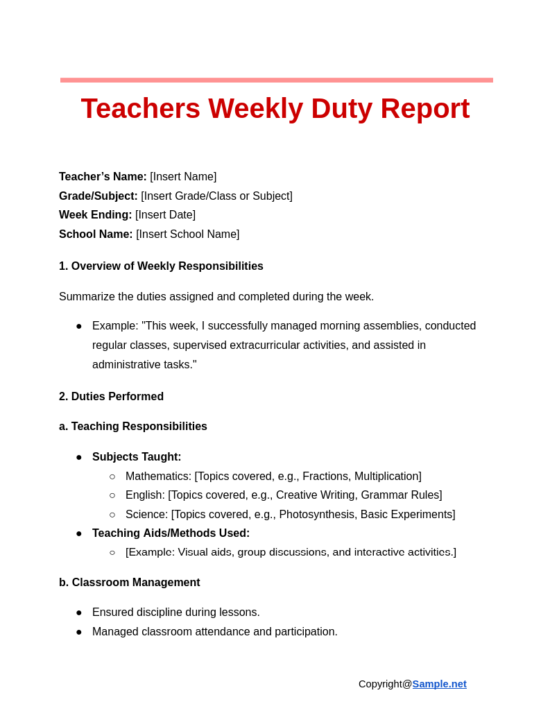 Teachers Weekly Duty Report Google Docs 11 08 2024 04 19 PM