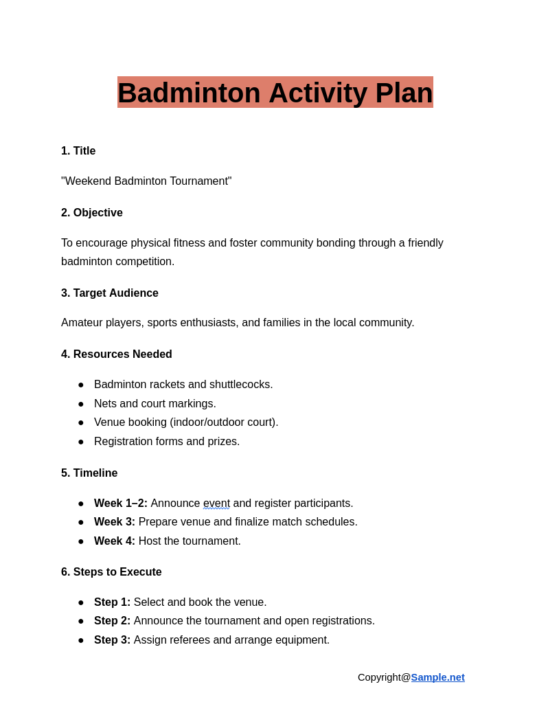 Badminton Activity Plan Google Docs 01 17 2025 11 12 AM