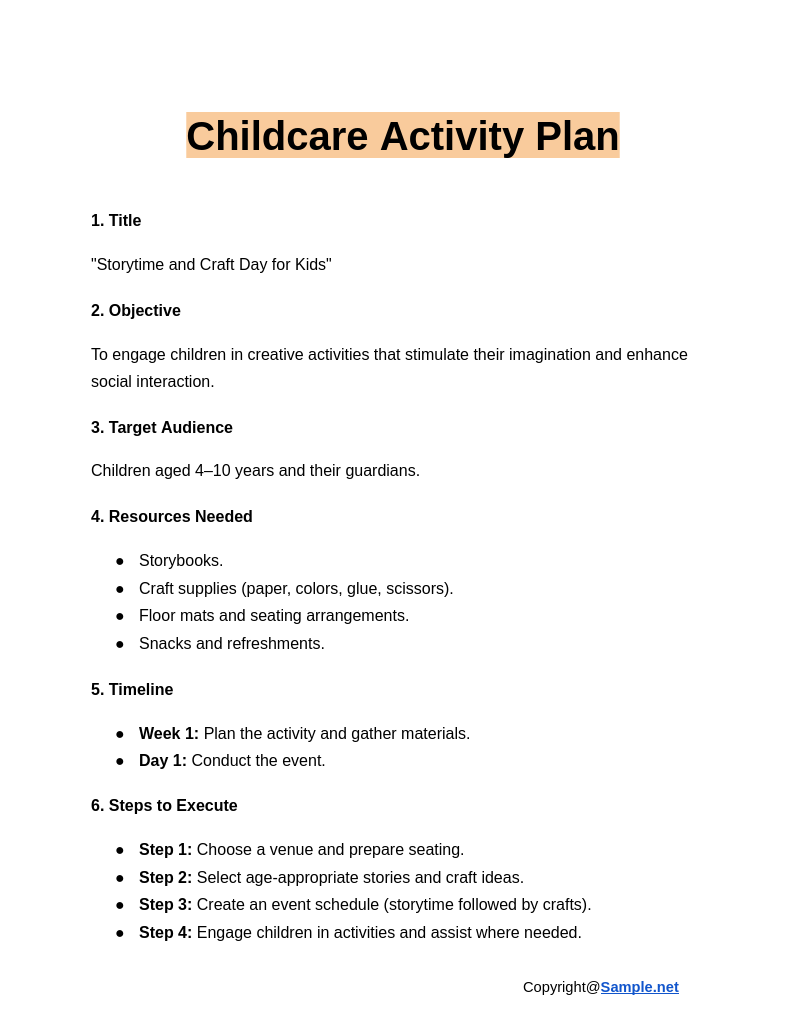 Childcare Activity Plan Google Docs 01 17 2025 11 12 AM