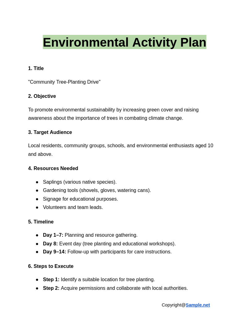 Environmental Activity Plan Google Docs 01 17 2025 11 12 AM