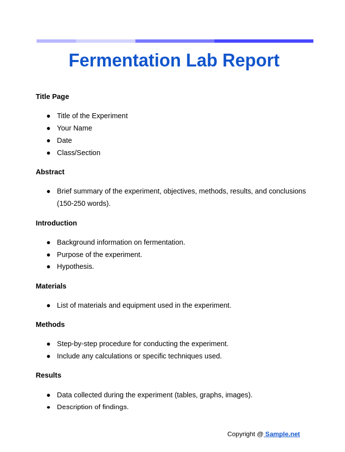 Fermentation Lab Report Google Docs 10 21 2024 06 01 PM