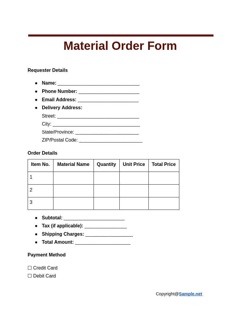 Material Order Form Google Docs 12 02 2024 10 51 AM