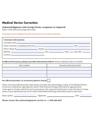 26 sample medical receipts in pdf ms word