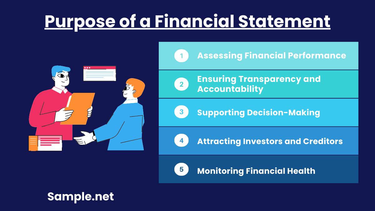 Purpose of a Financial Statement