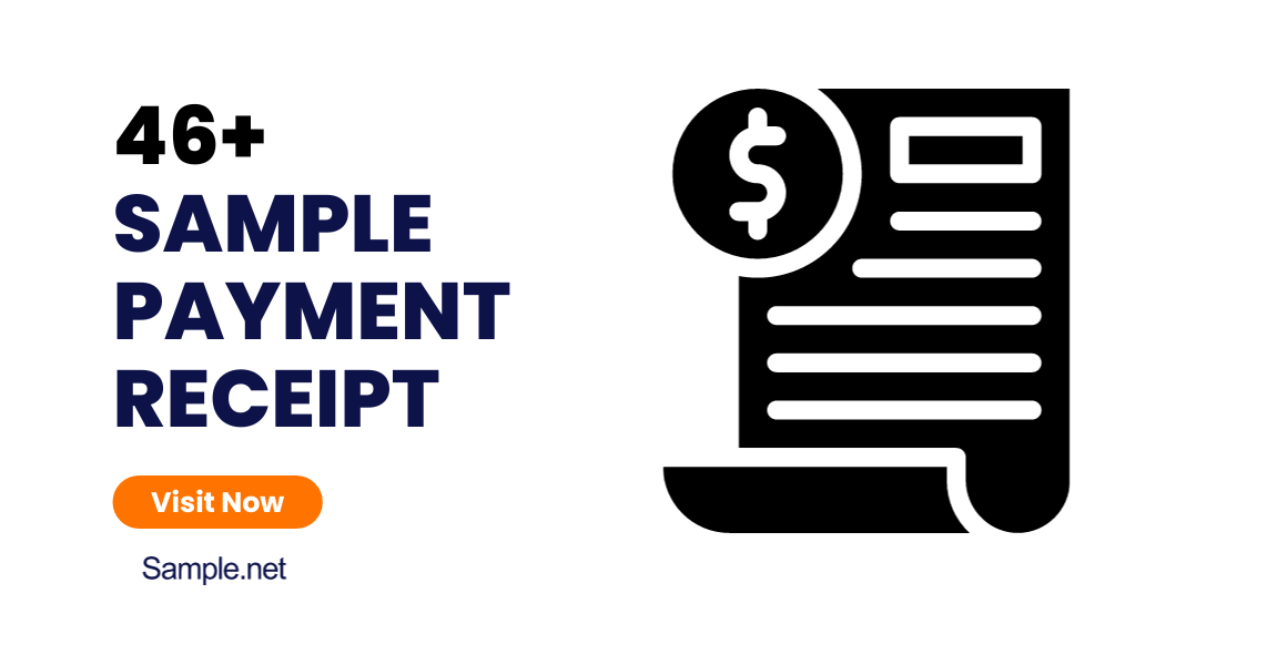 sample payment receipt templates