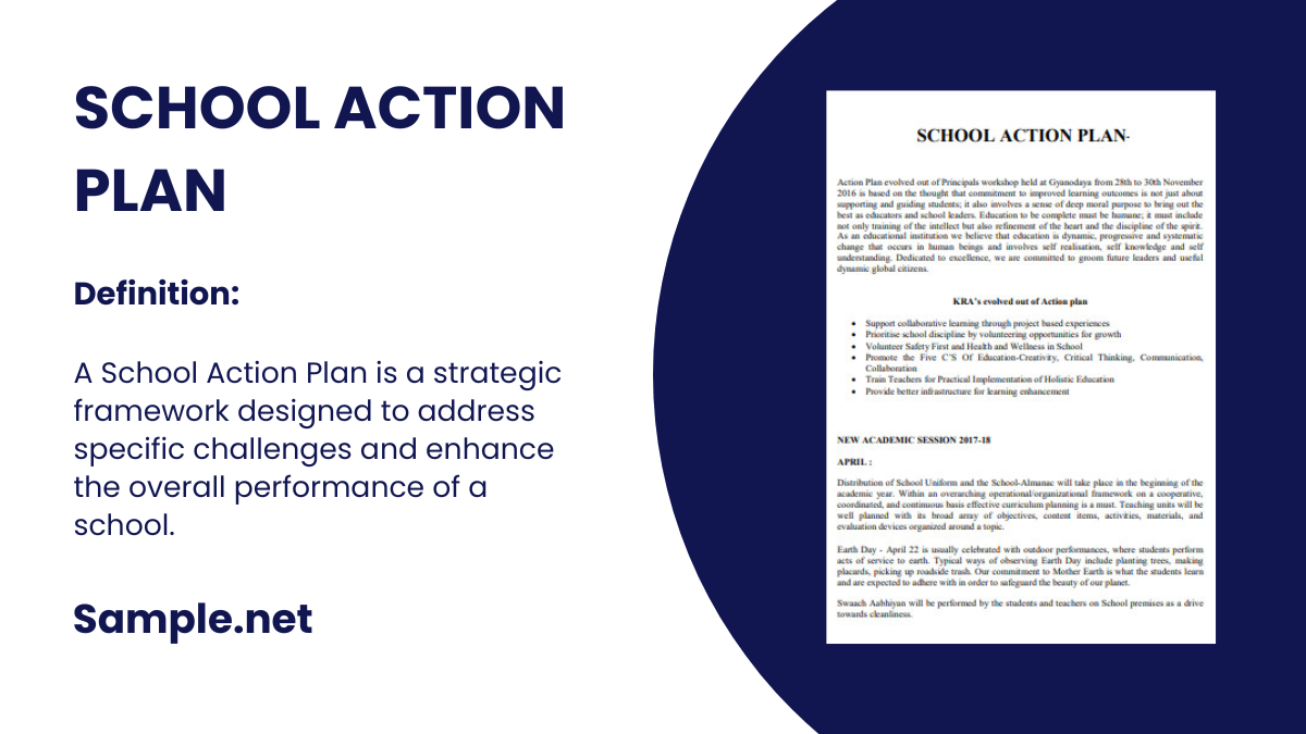 school action plan