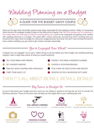 Wedding Planning on a Budget