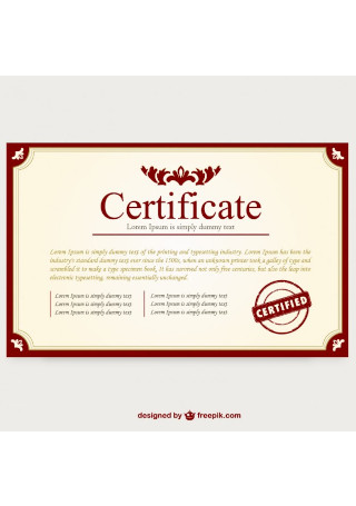 certificate of origin image