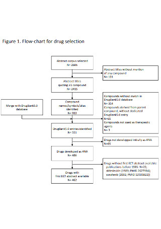 Flow Chart for Drug Selection