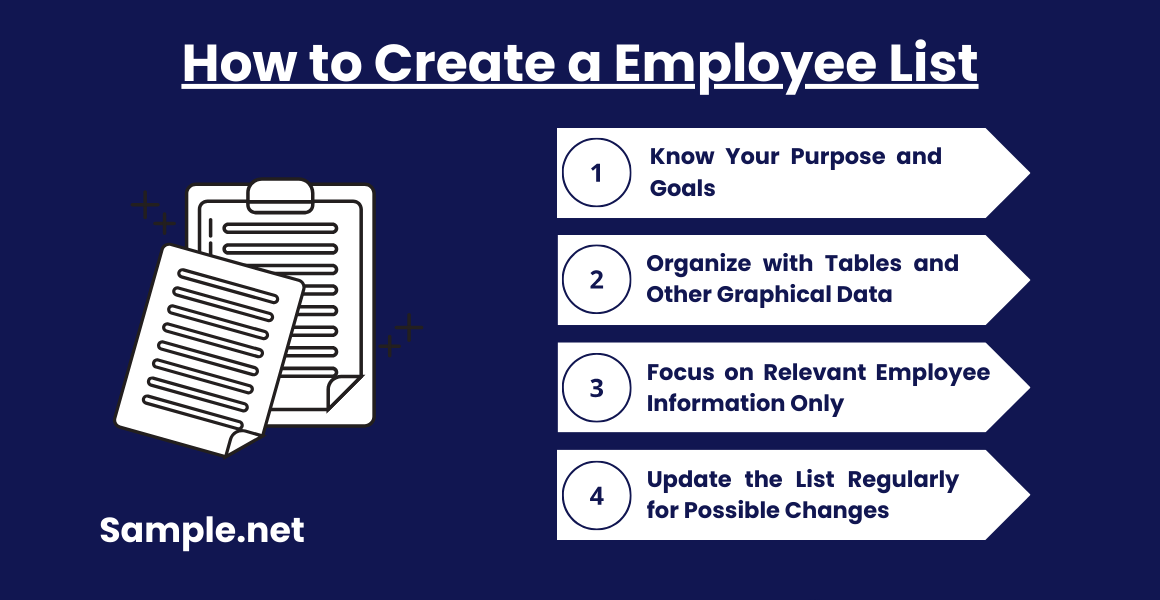 How to Create a Employee List