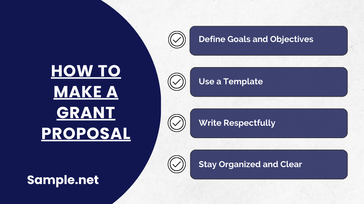 How to Make a Grant Proposal