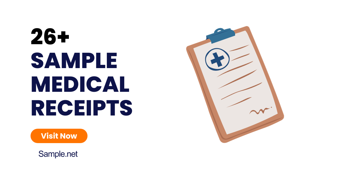 sample medical receipts in