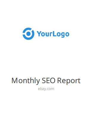 Sample Monthly SEO Report