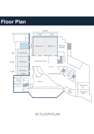 3Rd Floor Plan
