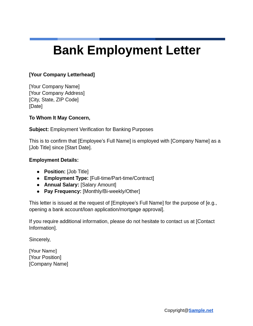 Bank Employment Letter Google Docs 12 04 2024 10 42 AM