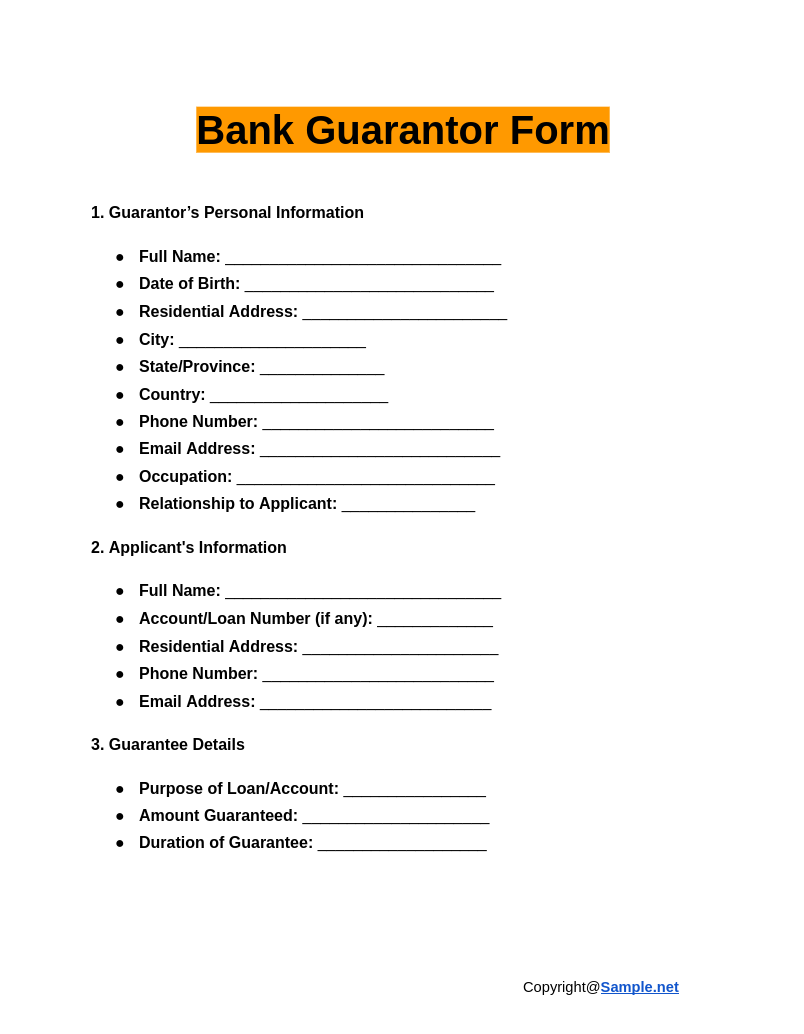 Bank Guarantor Form Google Docs 12 24 2024 11 07 AM