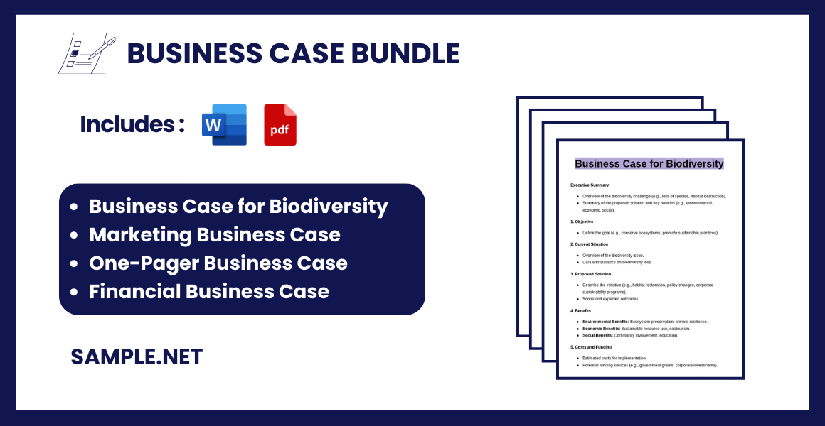 business case bundle