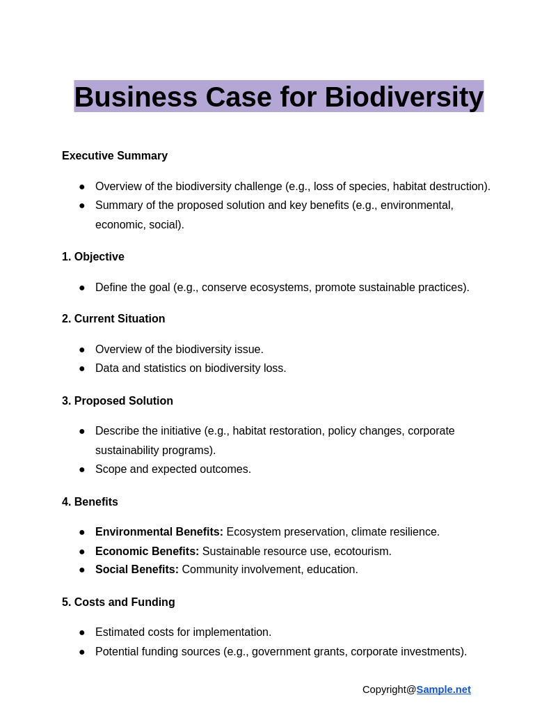 Business Case for Biodiversity Google Docs 12 24 2024 10 55 AM