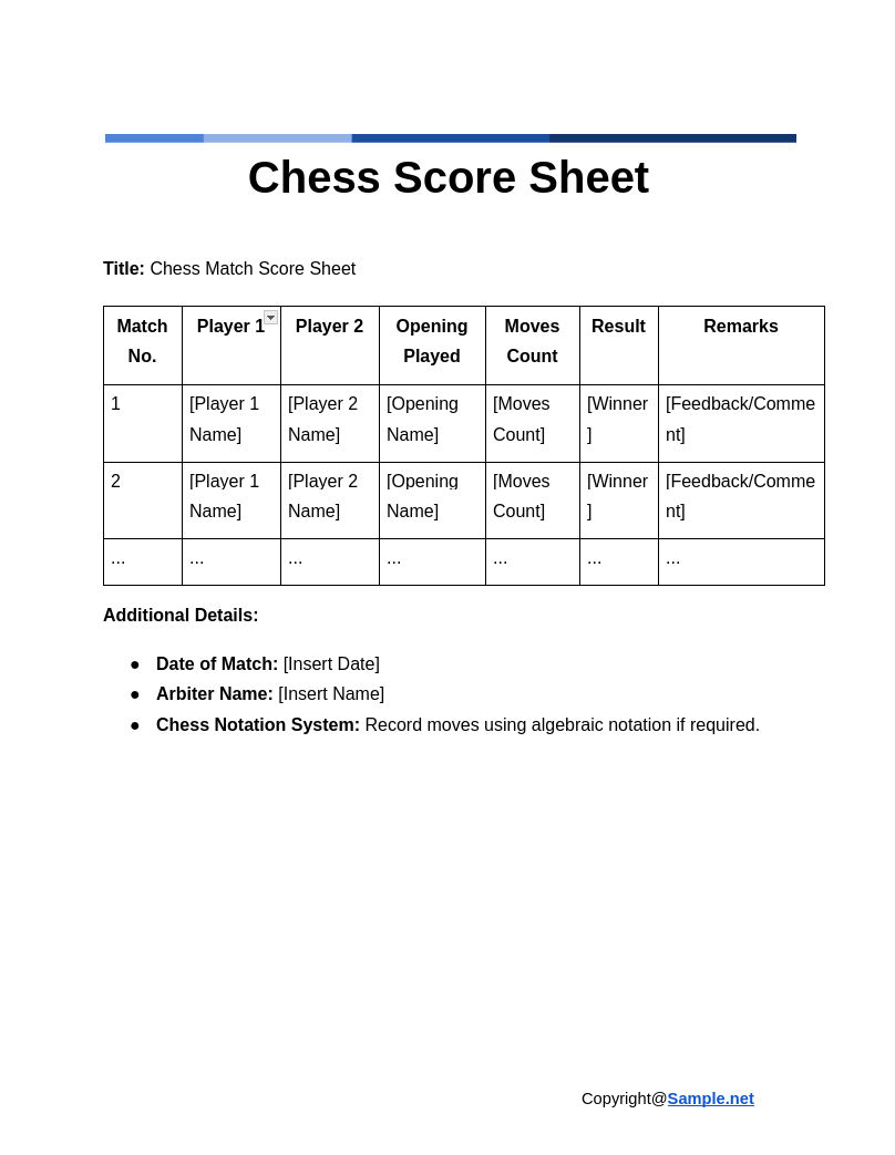 Chess Score Sheet Google Docs 12 04 2024 10 49 AM