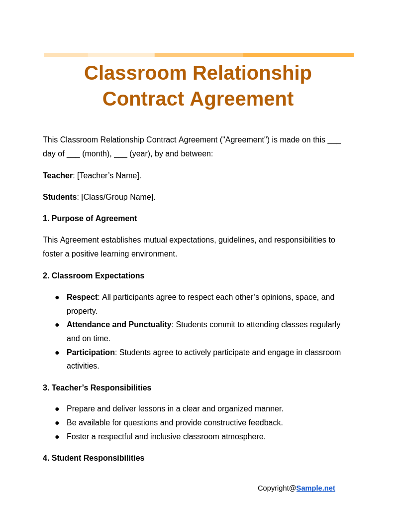 Classroom Relationship Contract Agreement Google Docs 11 05 2024 04 02 PM