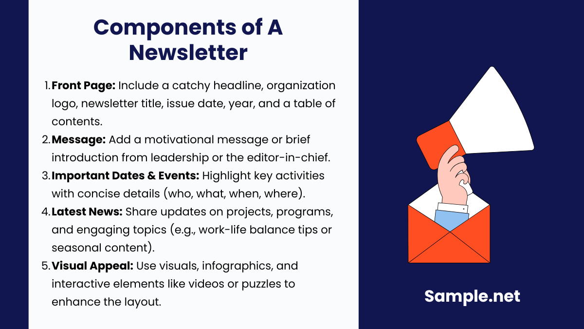 Components of A Newsletter