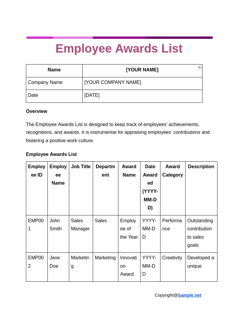 Employee Awards List Google Docs 11 05 2024 04 09 PM