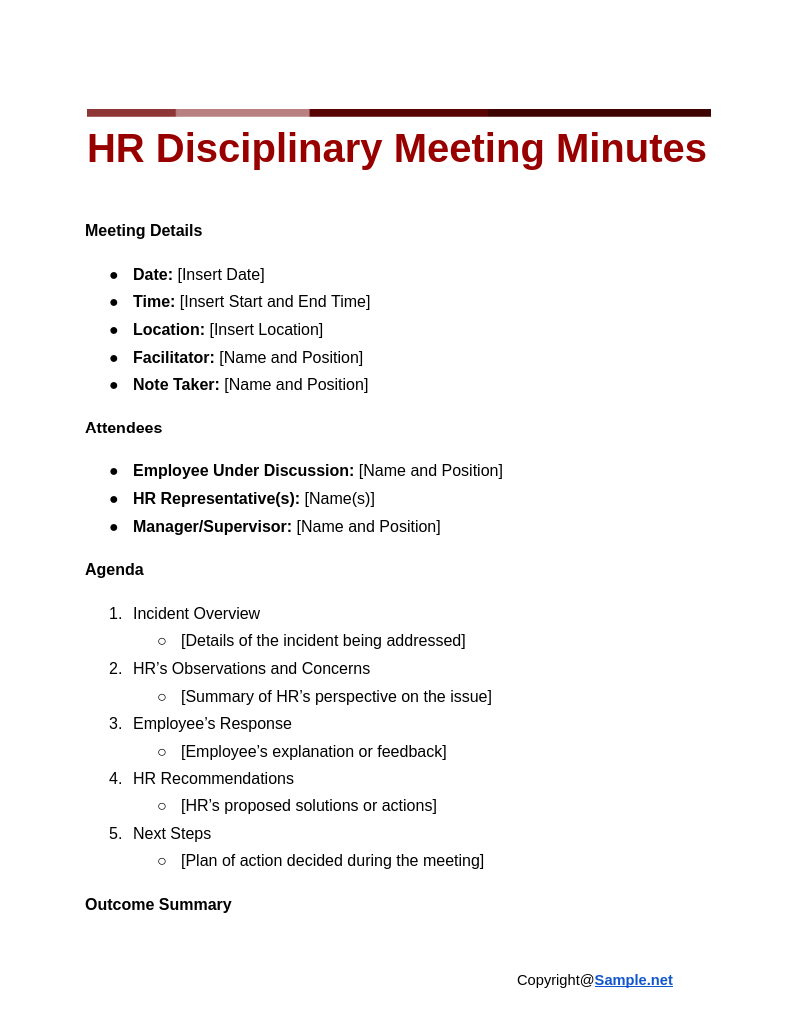 HR Disciplinary Meeting Minutes Google Docs 11 15 2024 12 22 PM